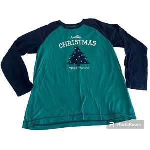 NWOT Christmas Theme Long Sleeve Shirt